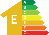 Certificado de eficiência energética do edifício E